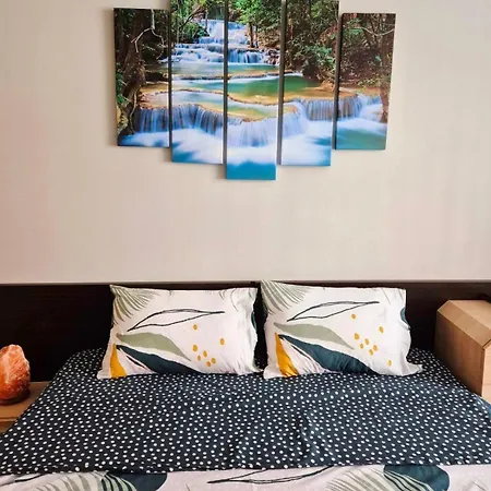 Bright 70 M2 Family Apt, Center Sofia, Metro, Parking Sofia