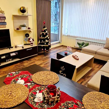 Apartamento Bright 70 M2 Family Apt, Center Sofia, Metro, Parking