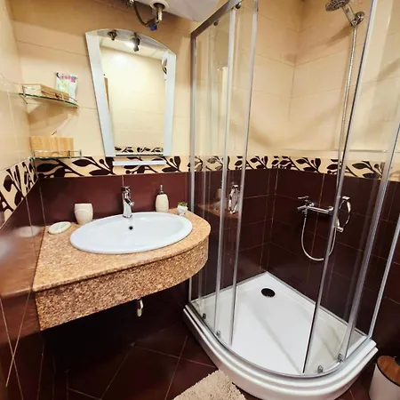 아파트 Bright 70 M2 Family Apt, Center Sofia, Metro, Parking 소피아