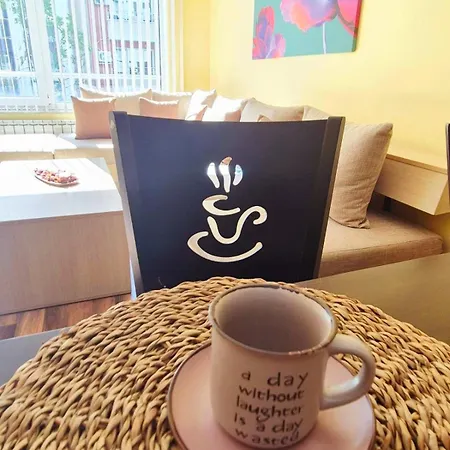 Bright 70 M2 Family Apt, Center Sofia, Metro, Parking