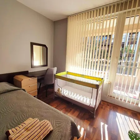 Bright 70 M2 Family Apt, Center Sofia, Metro, Parking Apartment Sofia
