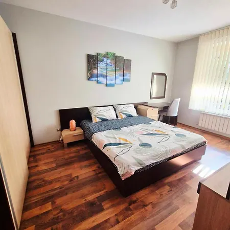 Bright 70 M2 Family Apt, Center Sofia, Metro, Parking Apartment