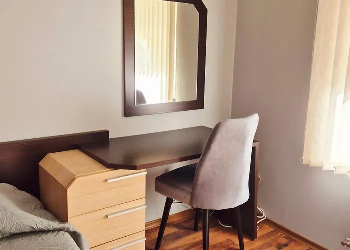 Bright 70 M2 Family Apt, Center Sofia, Metro, Parking Daire