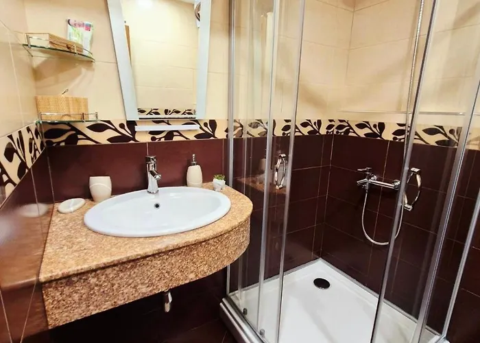 דירה Bright 70 M2 Family Apt, Center Sofia, Metro, Parking סופיה