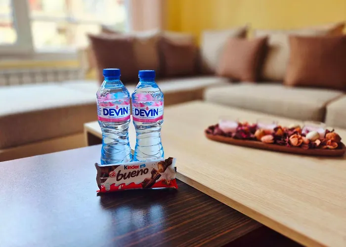 Daire Bright 70 M2 Family Apt, Center Sofia, Metro, Parking Sofya